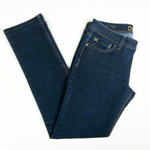 DL1961 Dark Wash Slim Straight Tory Jean Size 29